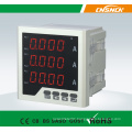 Size 72*72mm Factory Price LCD Display AC Three-Phase Digital Ampere Meter, for Industrial Use